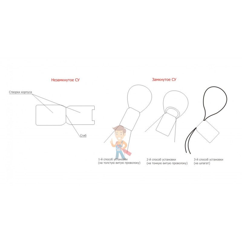 Пломба металлическая Клипсил - фото 1